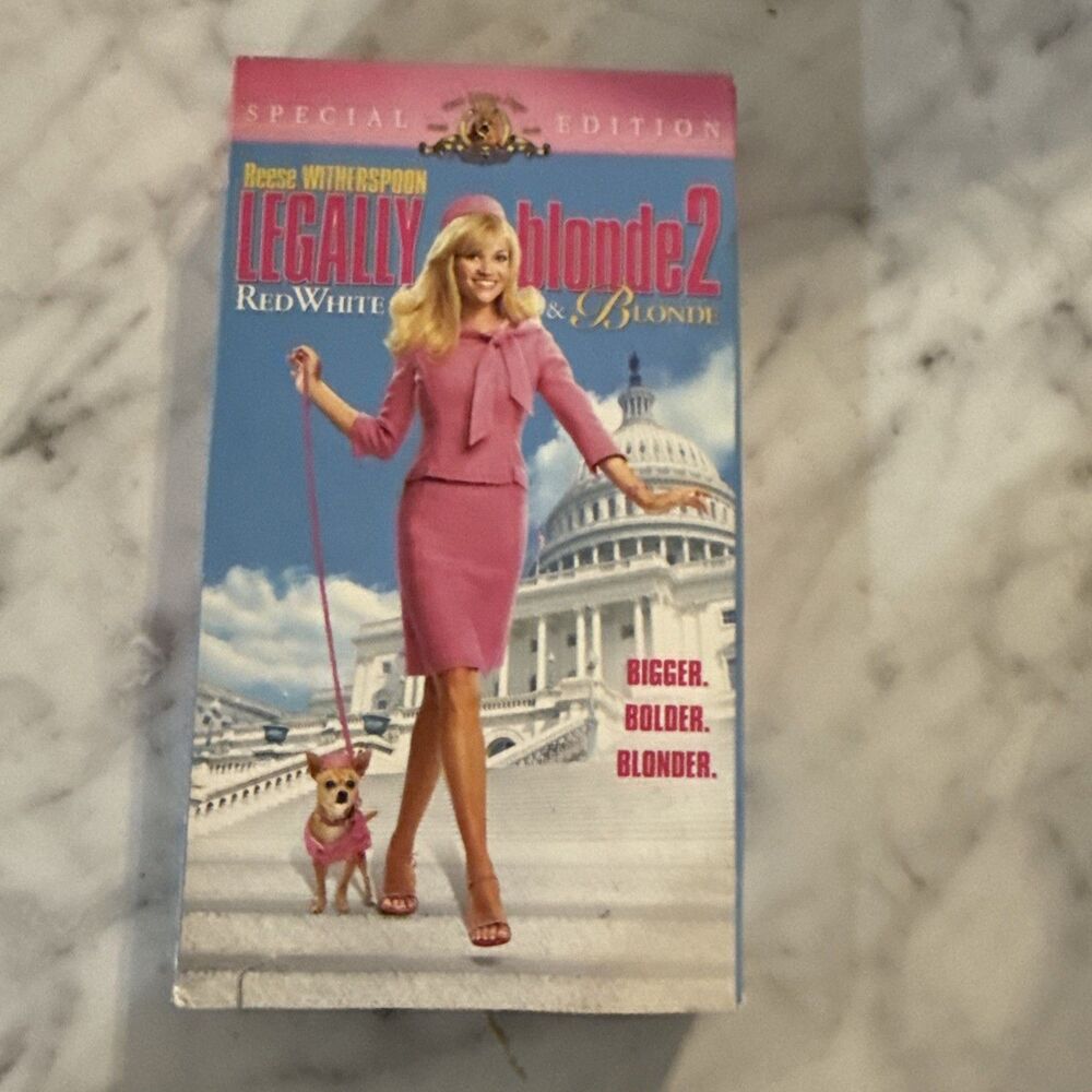 Legally Blonde (VHS, 2001)